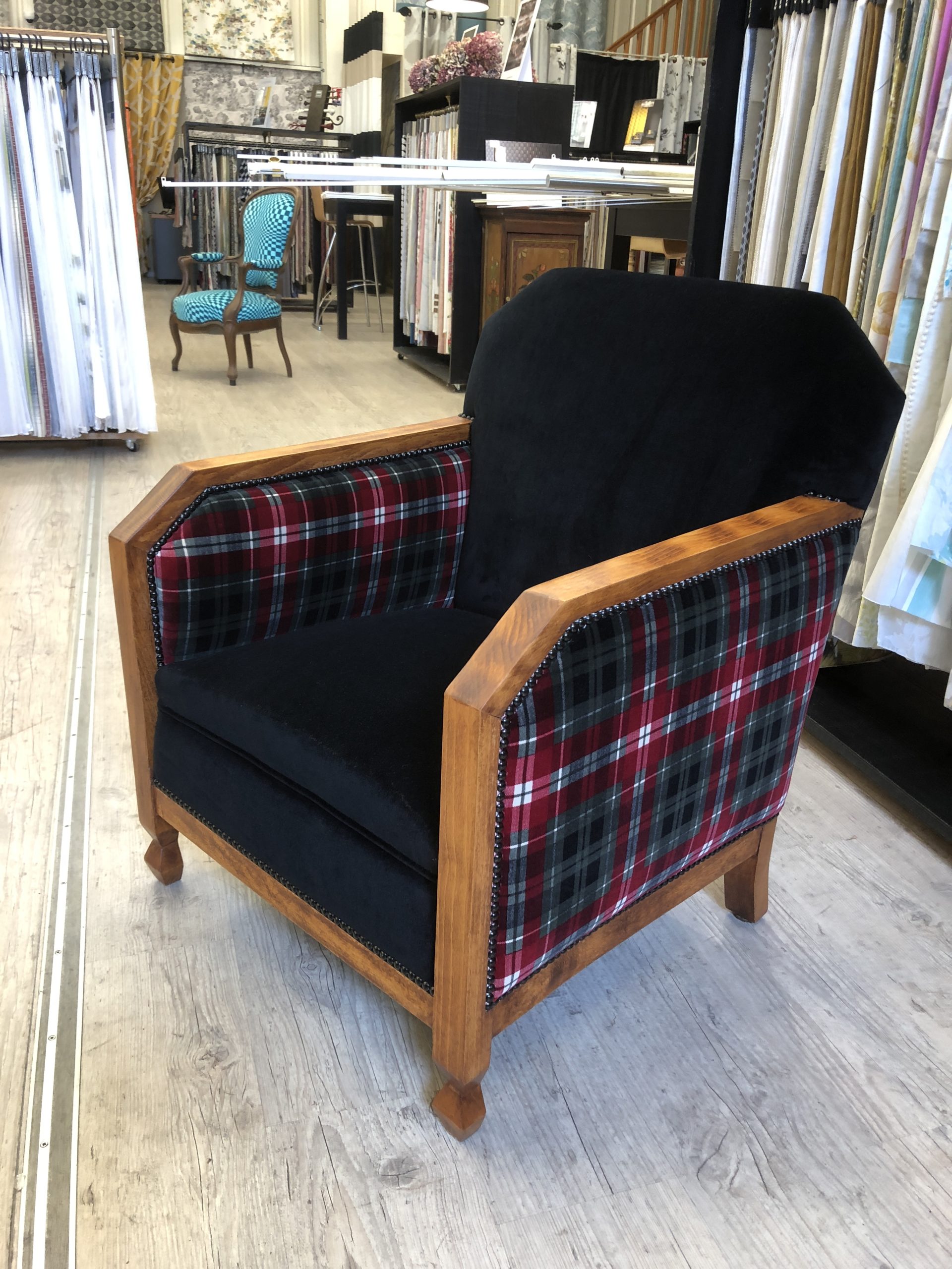 restauration fauteuil art déco HLdéco