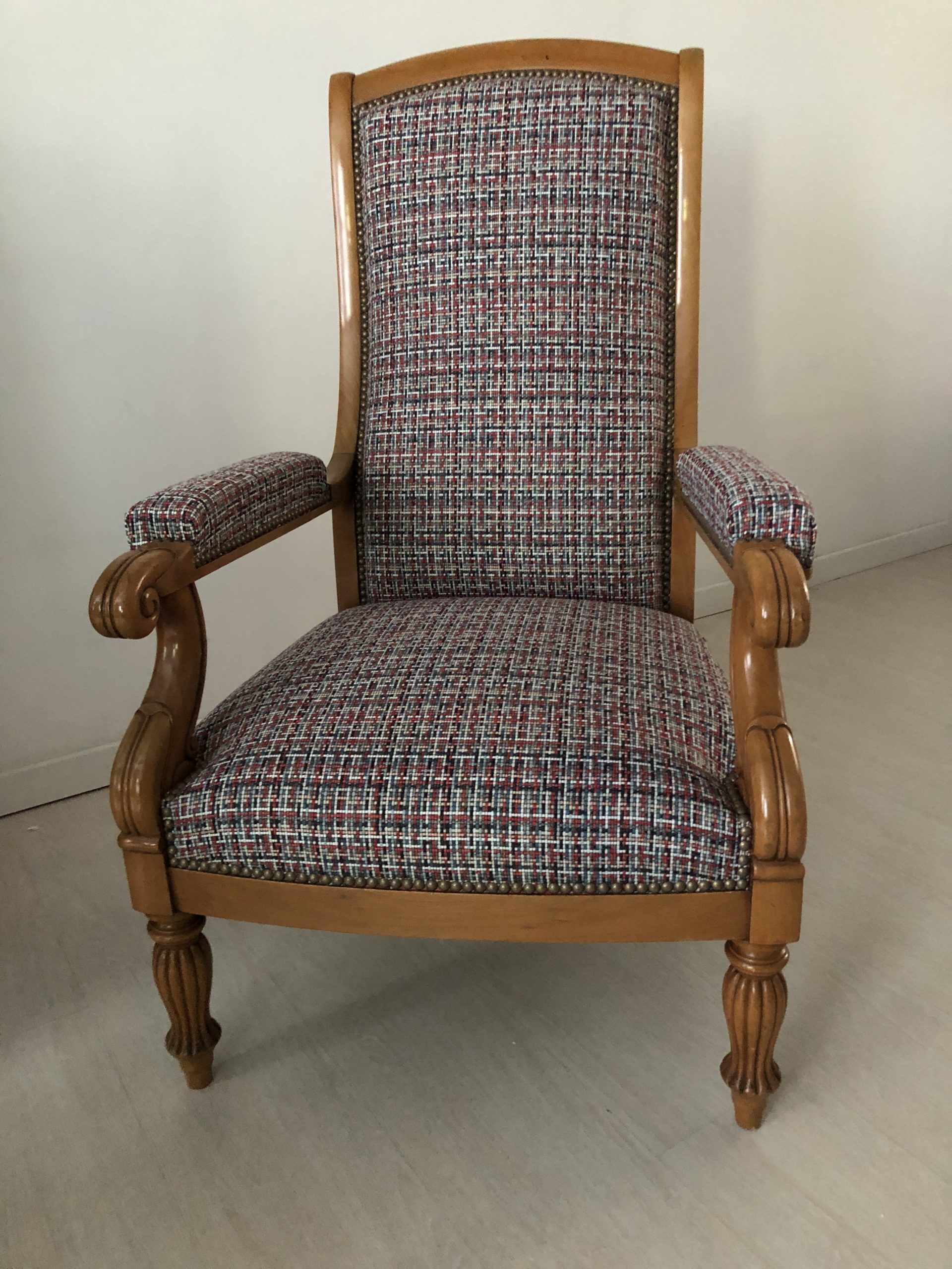 relooker fauteuil Voltaire