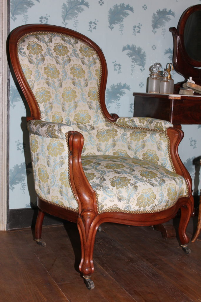 Fauteuil Louis Philippe