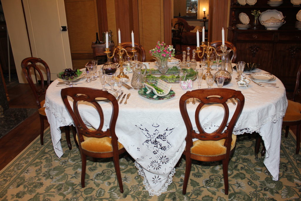 Salle à manger de la maison natale