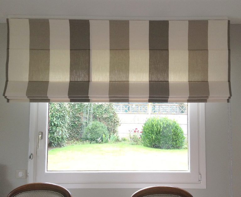 store bateau en tissu