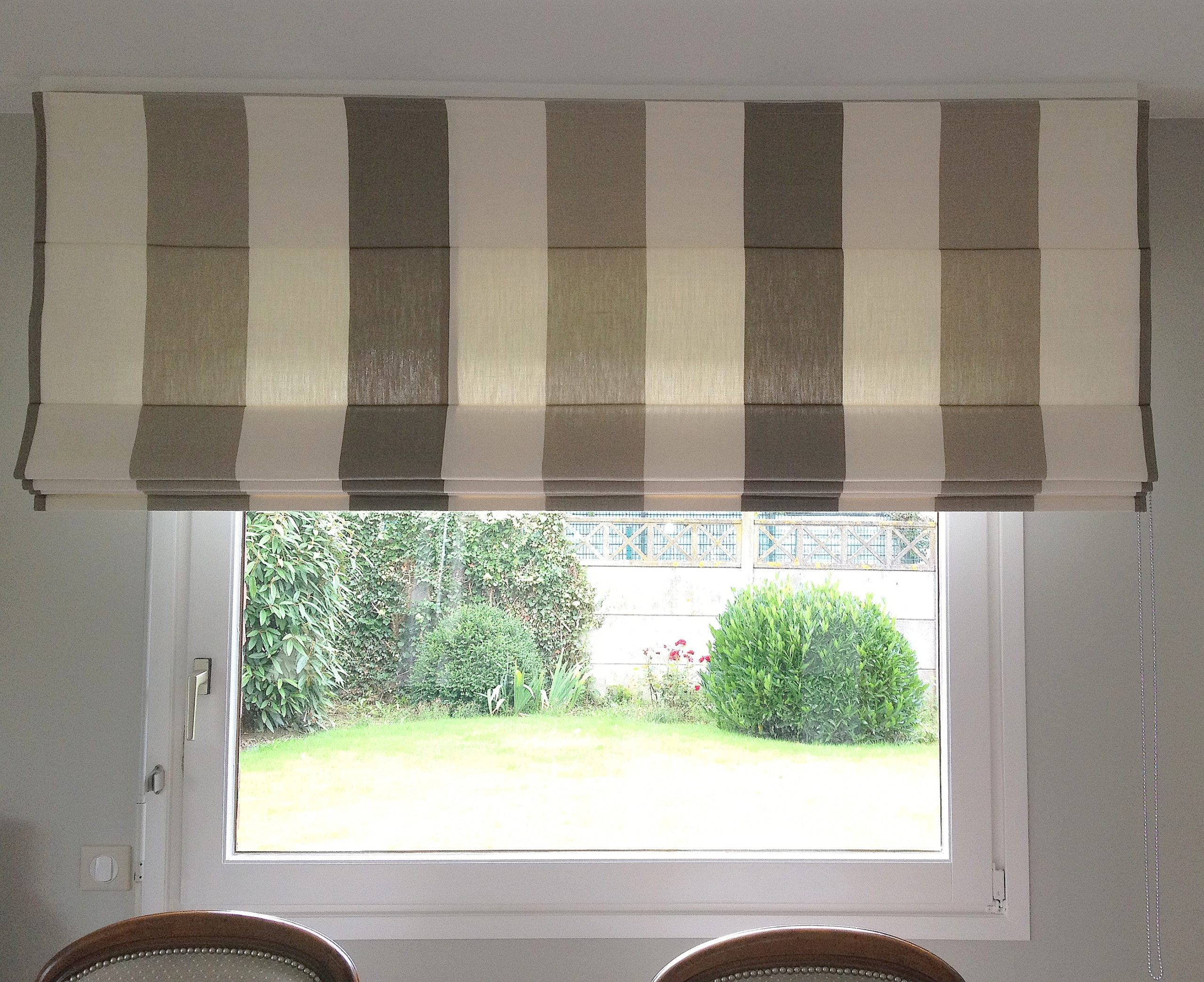store bateau en tissu